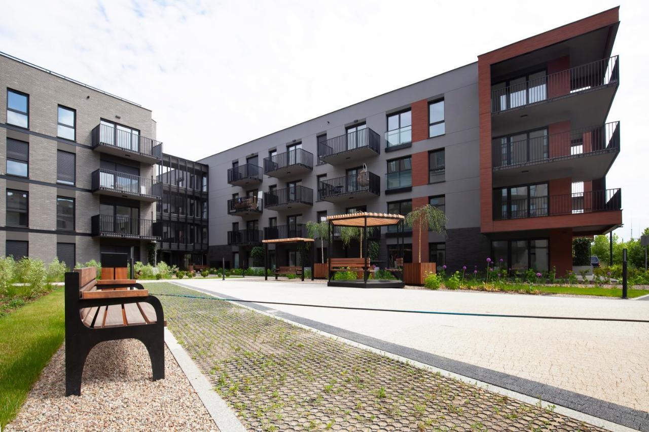 Elite Apartments Nadmotlawie Prestige Danzica Esterno foto