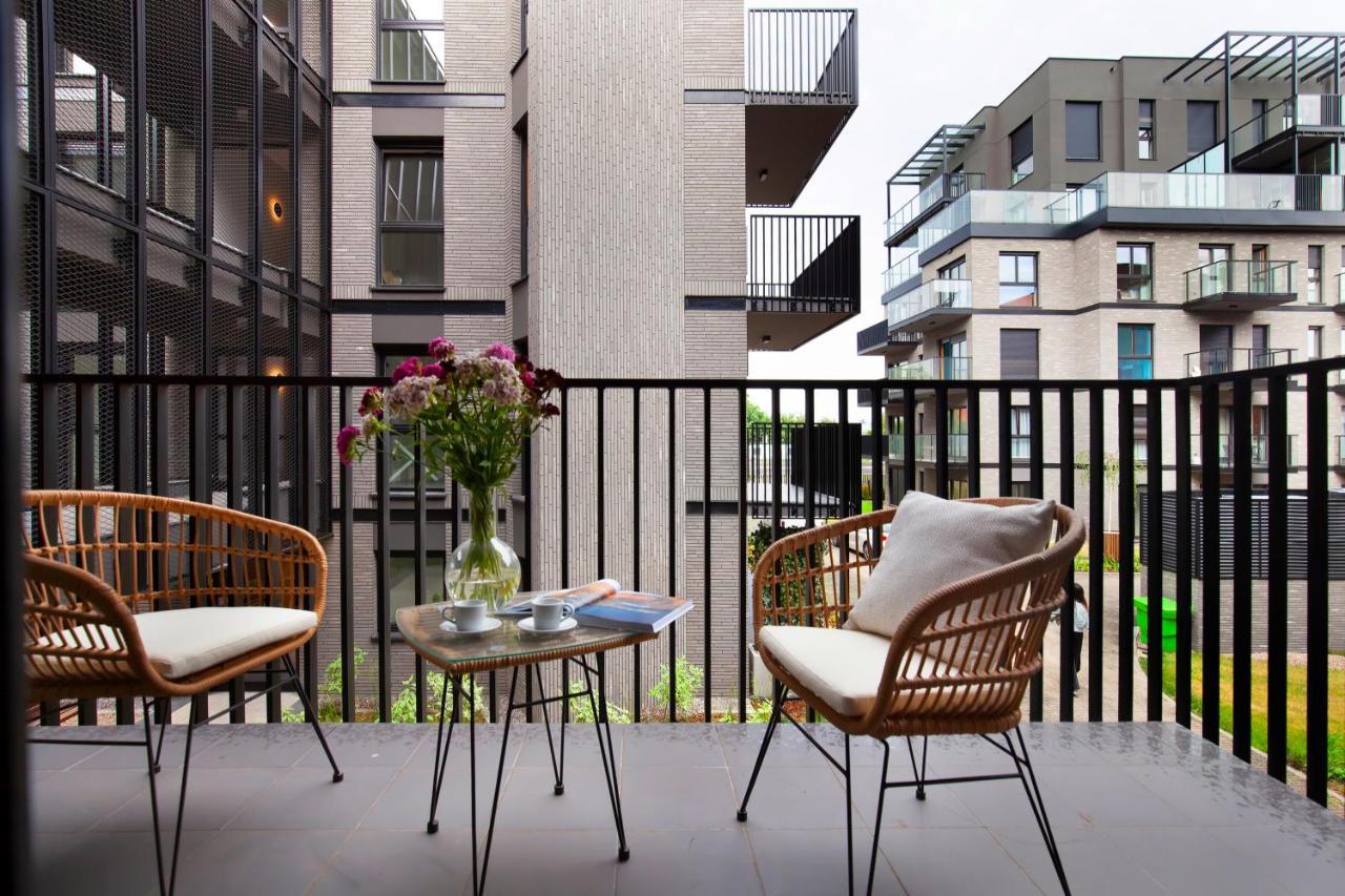 Elite Apartments Nadmotlawie Prestige Danzica Esterno foto