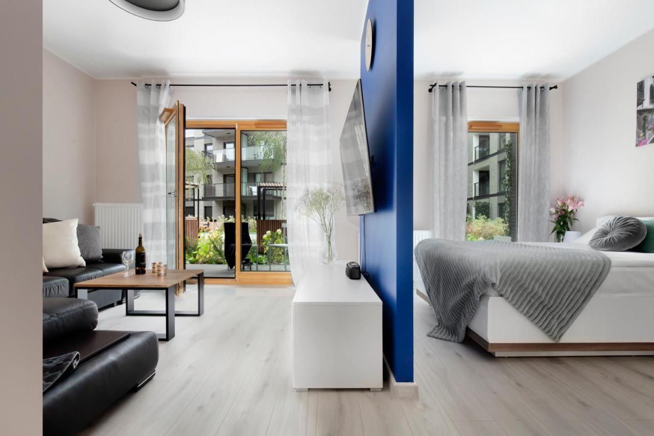 Elite Apartments Nadmotlawie Prestige Danzica Esterno foto